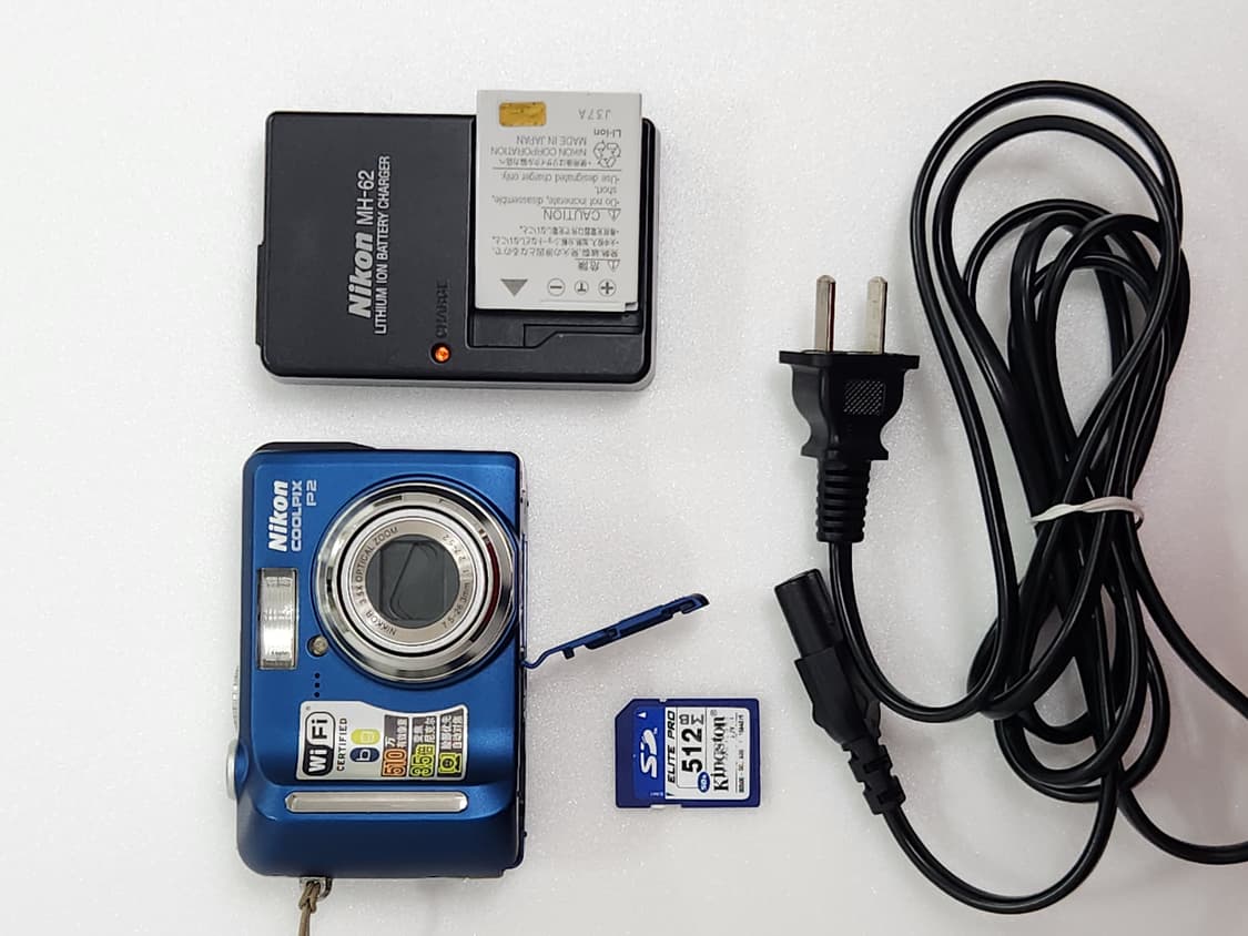 니콘 쿨픽스 p2 한글지원 디카 카메라 빈티지 상품이미지9