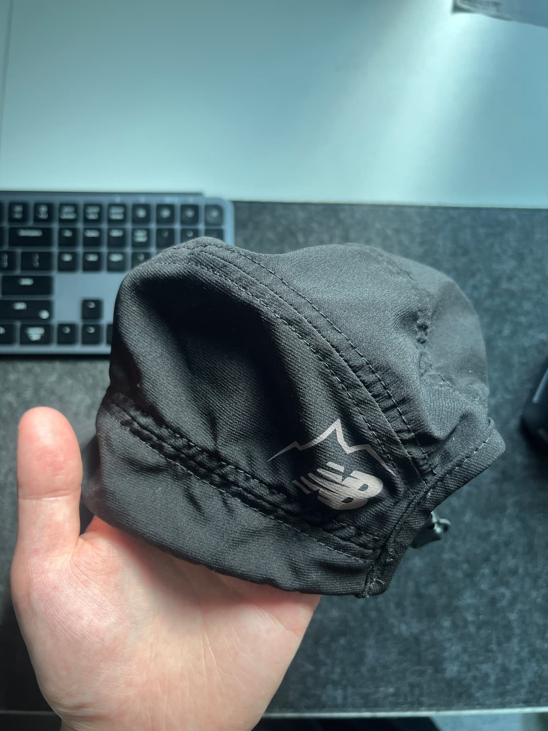 CAYL x NB light trail cap /black 상품이미지4