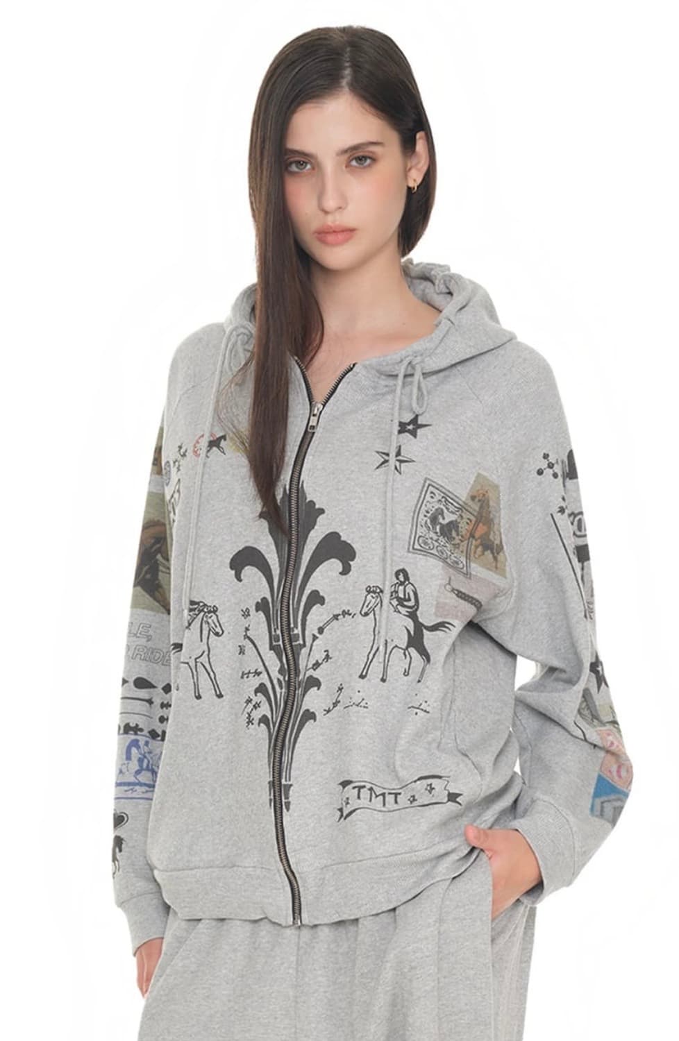 Toomuchtax 후드집업 상품이미지3