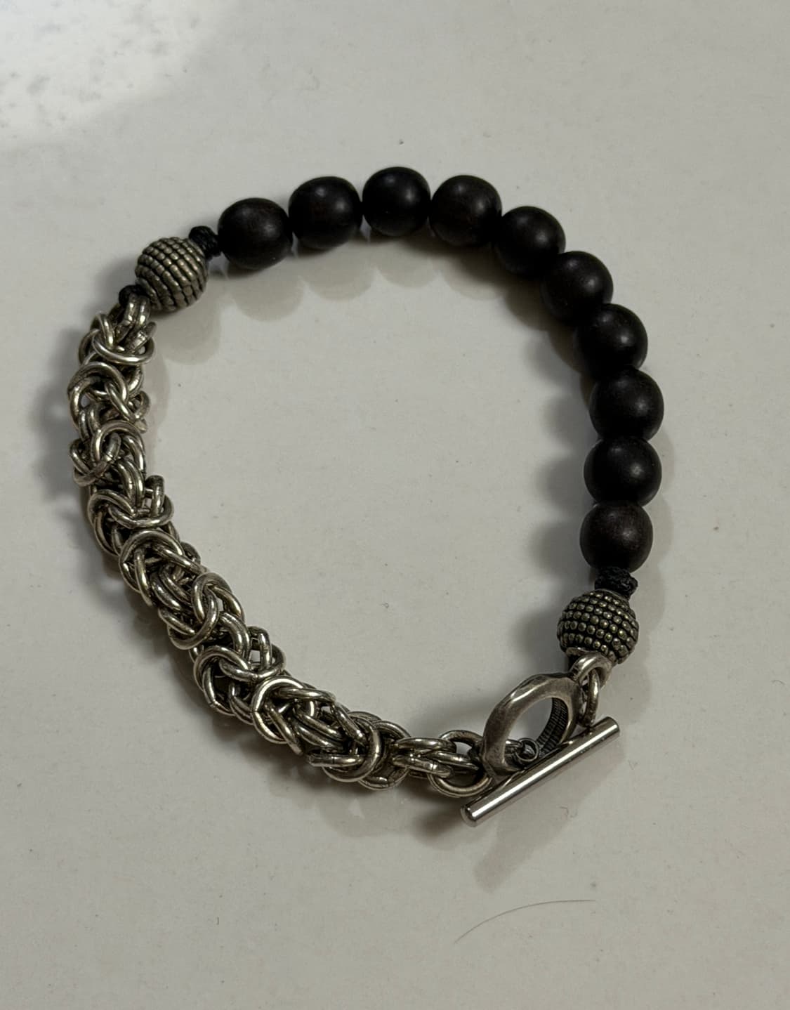 오닉스 체인 팔찌 상품이미지1