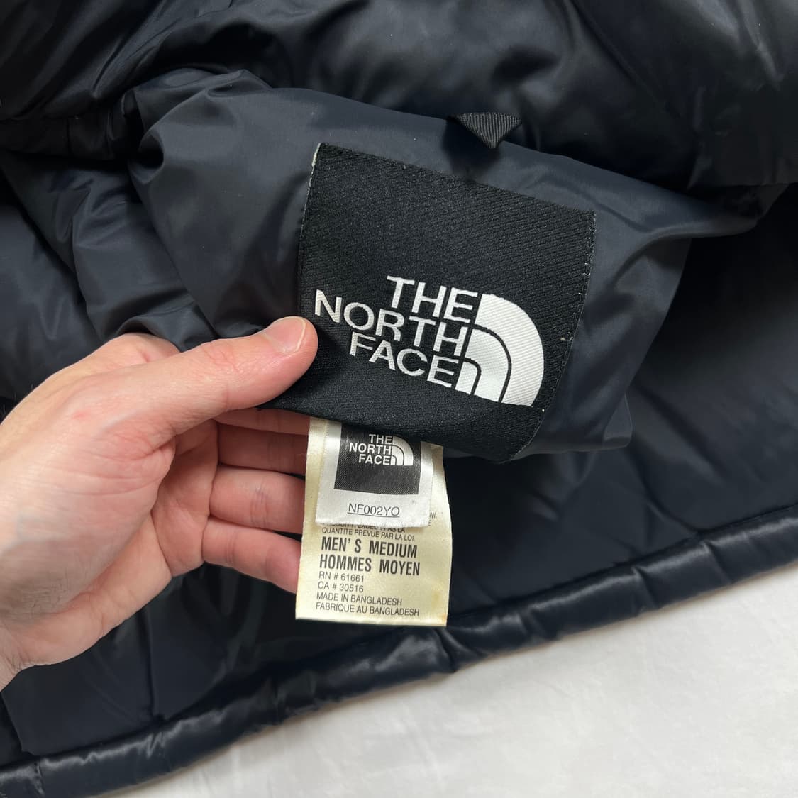 90‘s 노스페이스 tnf 눕시 700 구스다운 패딩 자켓 상품이미지8