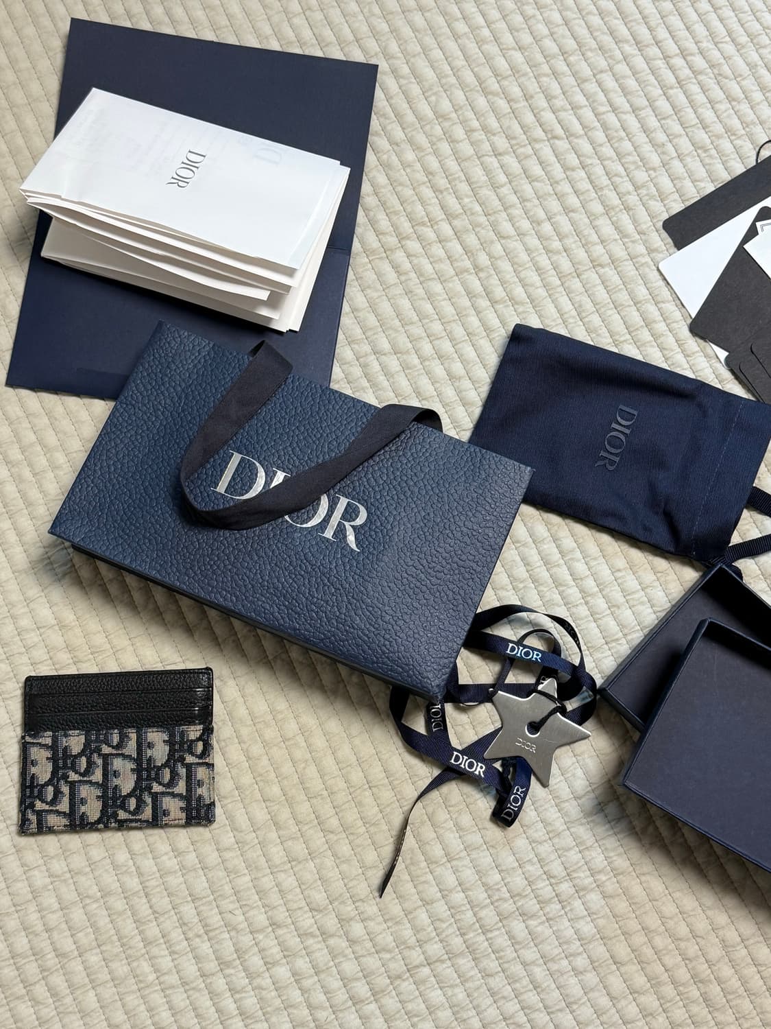 디올 오블리크 카드지갑 상품이미지5