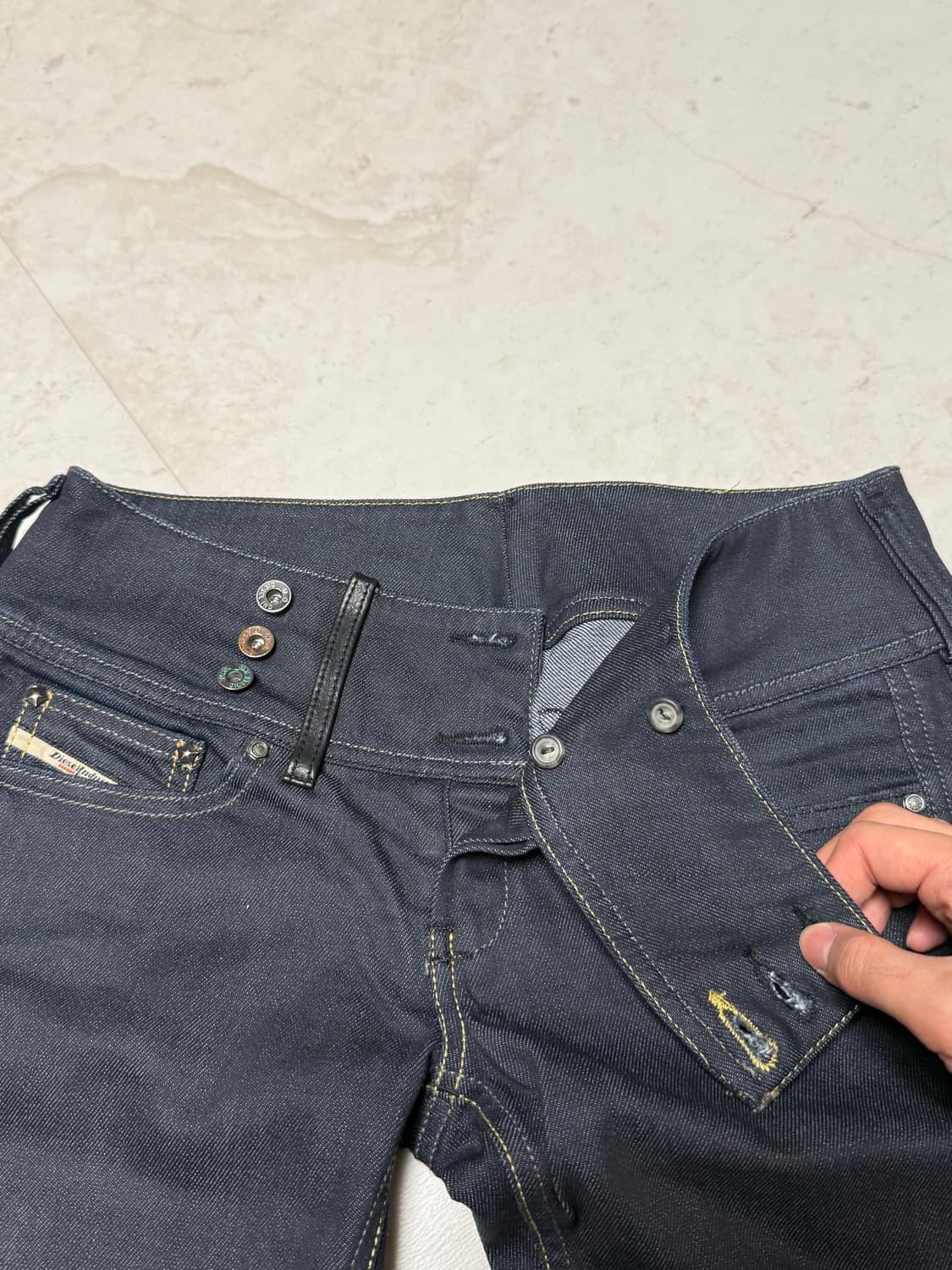 Diesel CHEROCK 00’s boot-cut Denim pants 상품이미지4