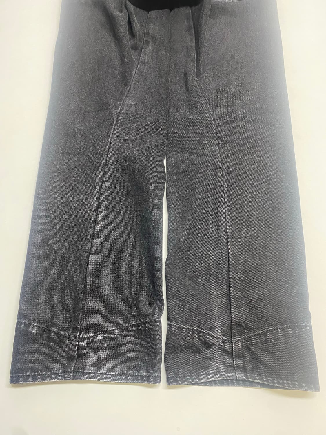 MPa DRIFT DENIM PANTS (BLACK) 상품이미지5