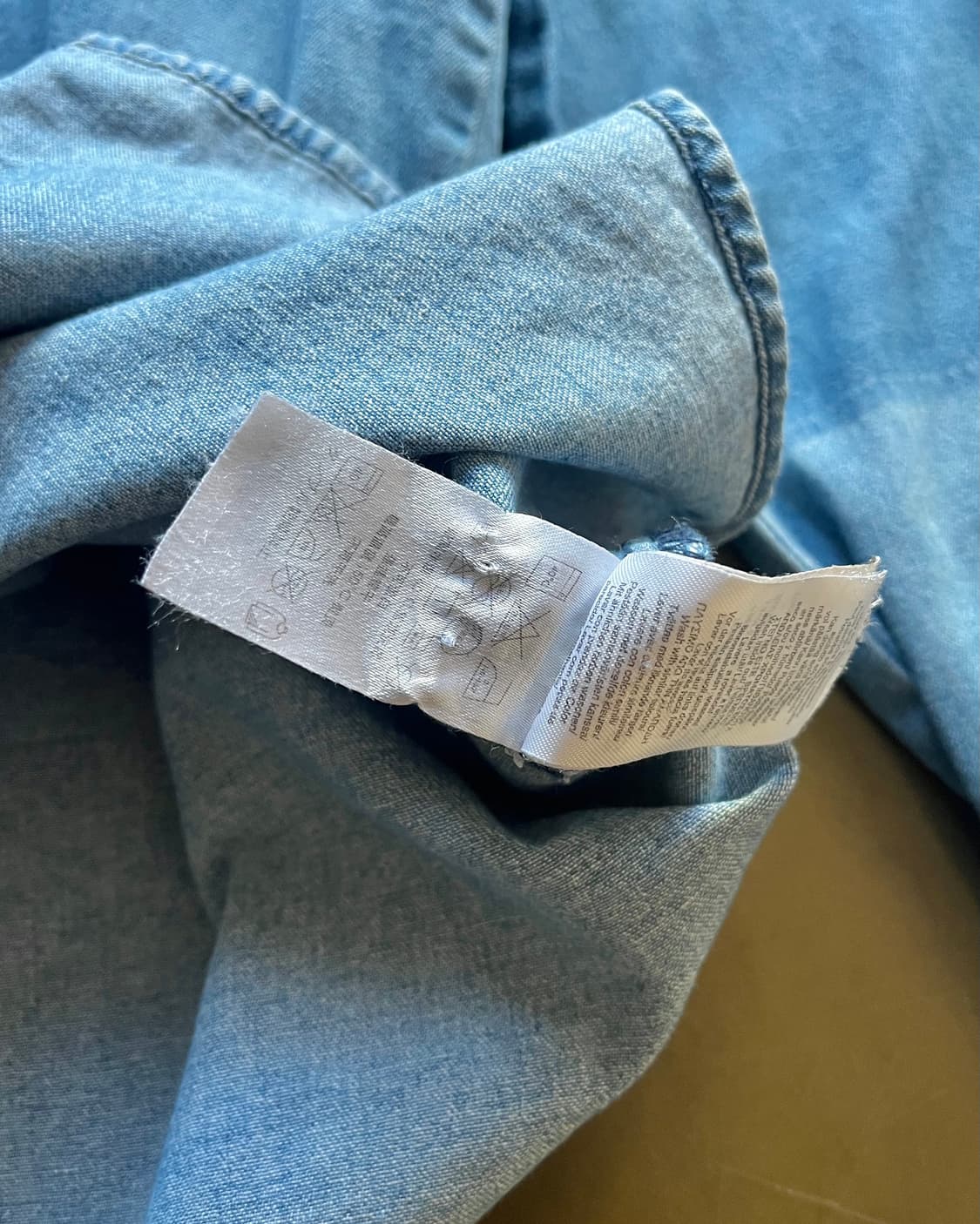 2000s Cheap Monday Gimmick Denim Shirt 상품이미지8