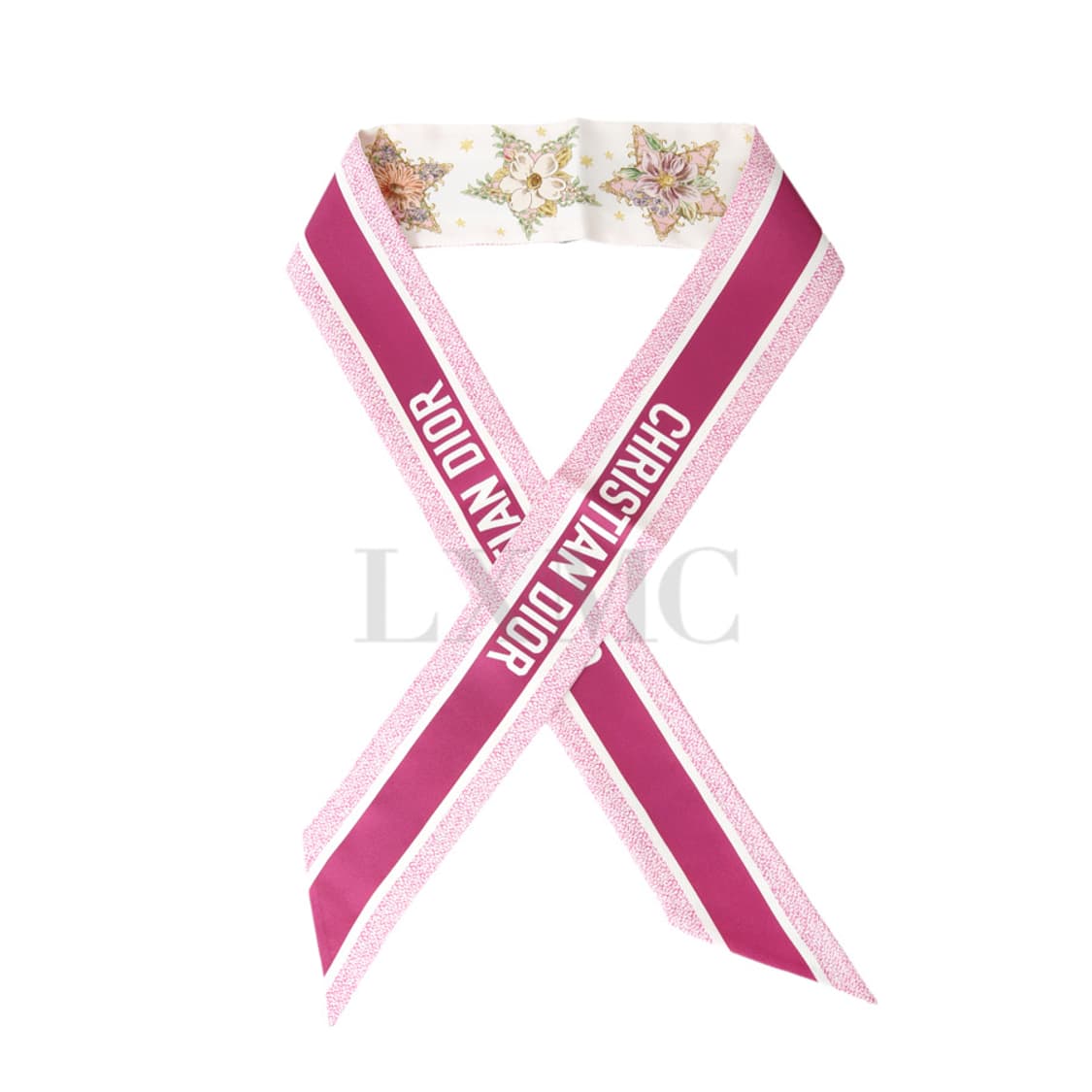 디올 스카프 럭키스타 미차 실크 스카프 미니 55LKY106I610 상품이미지1