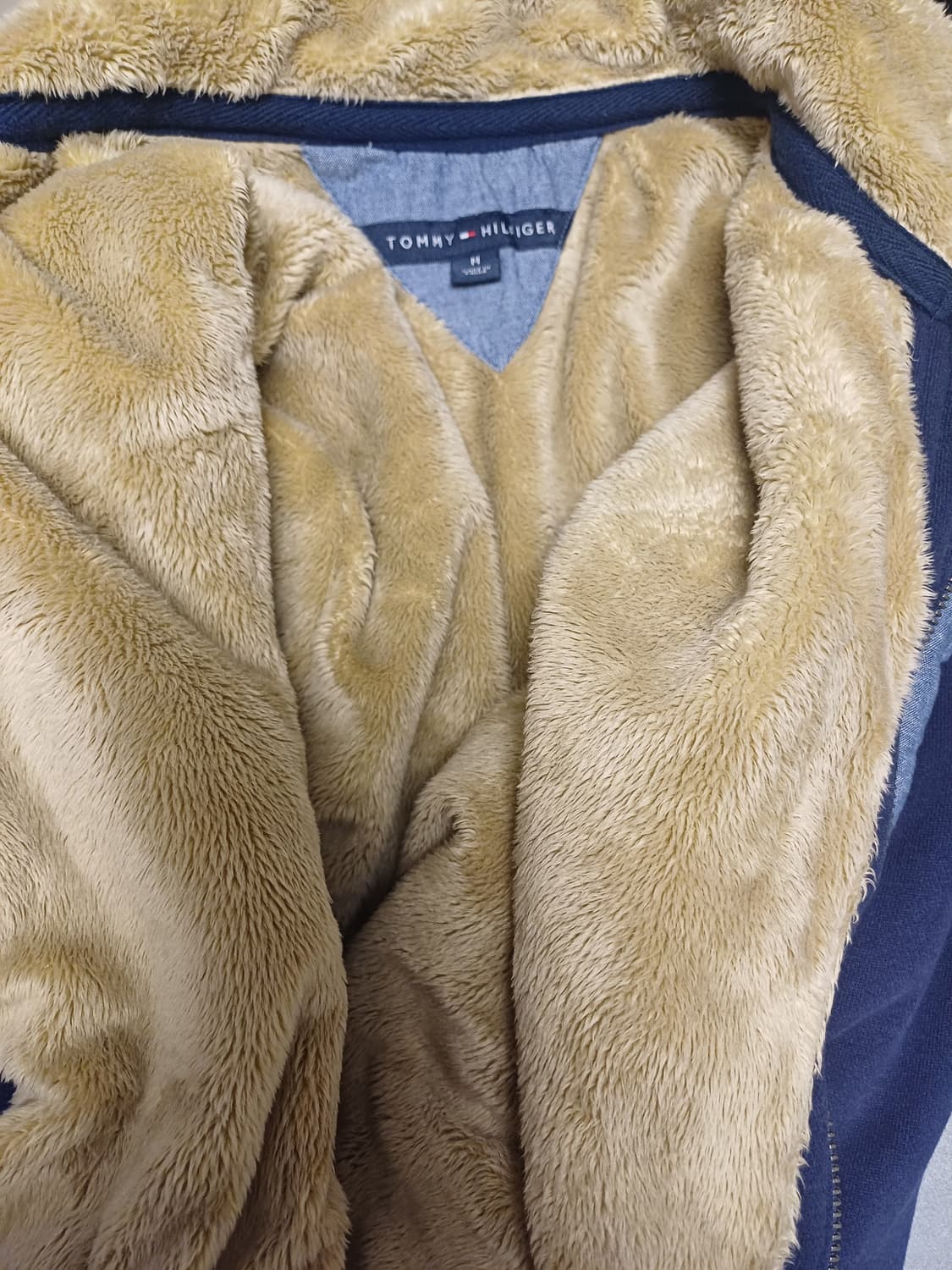 Tommy Hilfiger Teddy Lined Fleece Jacket 상품이미지7