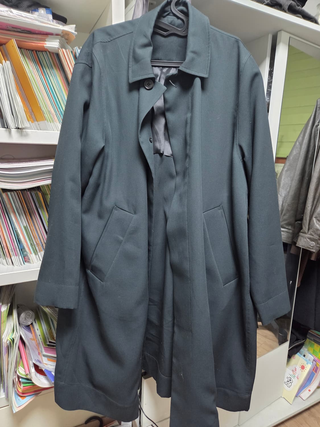 아크네 스튜디오 다크그린 코트/46 상품이미지1