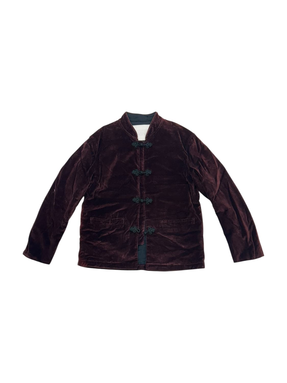 유나이티드 에로우즈 벨벳 차이나 자켓 상품이미지1