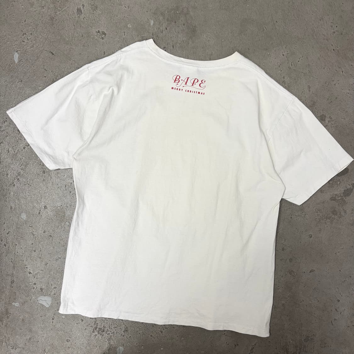 베이프 크리스마스 반팔티[2074] 상품이미지5