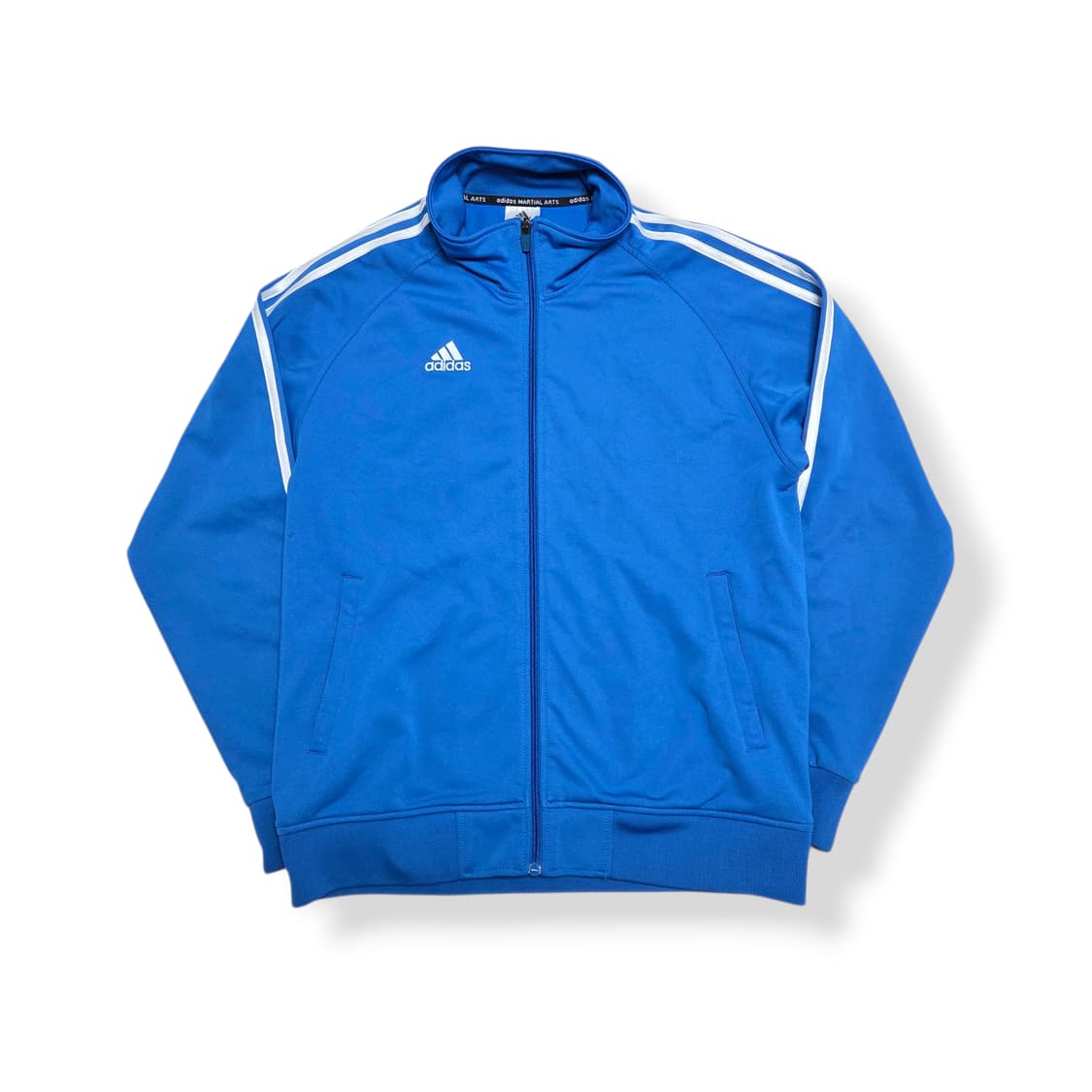 Adidas 아디다스 마샬아츠 블루 트랙탑 져지 상품이미지1