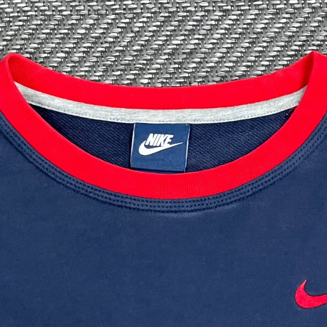 나이키 배색 맨투맨 v1155 상품이미지5