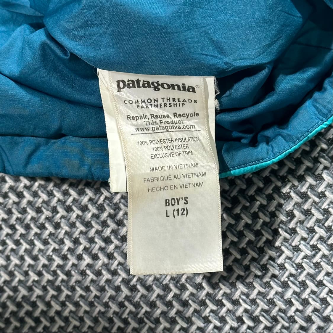파타고니아 경량 패딩 (L/old-8214) 상품이미지7