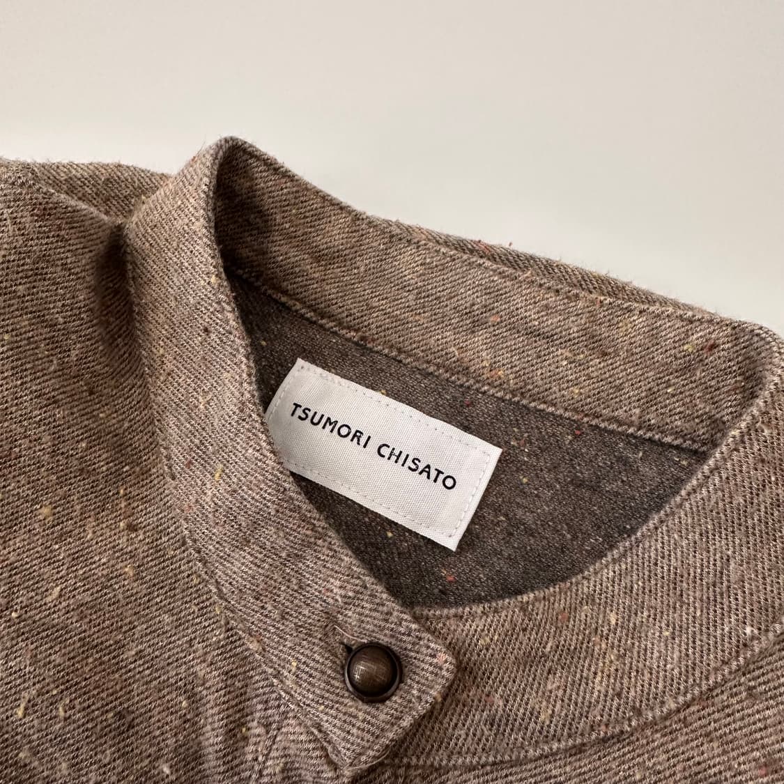 츠모리치사토 tsumori  chisato 디테일 블라우스 상품이미지5