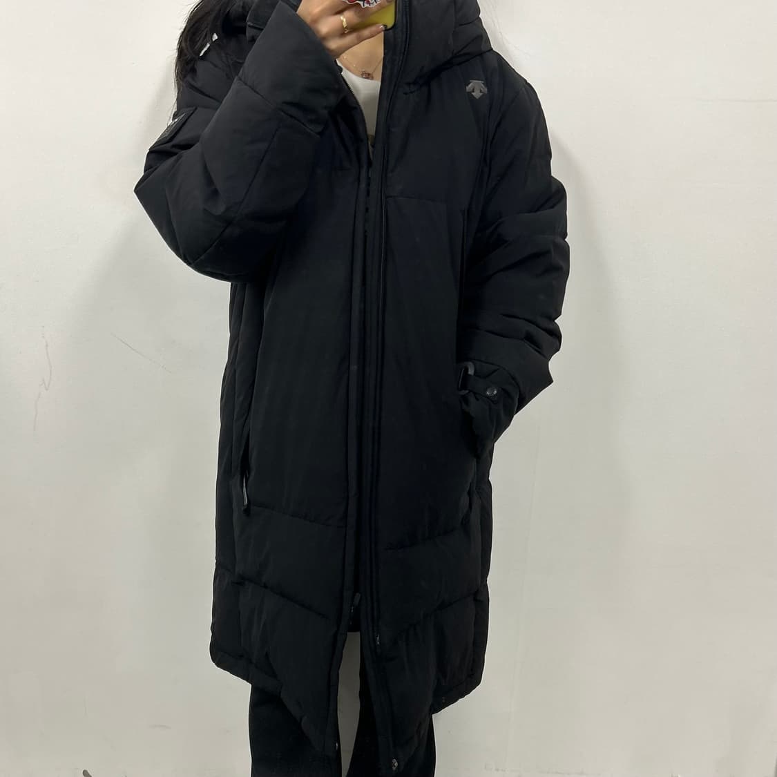 데상트 롱패딩[1646] 상품이미지4