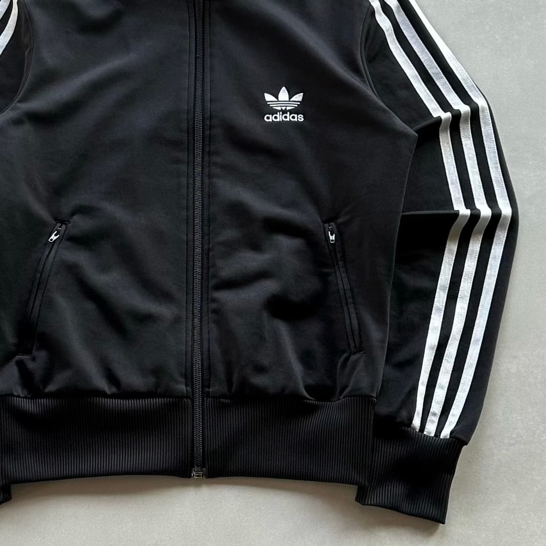 [S]아디다스 여성 파이어버드 블랙 트랙탑 져지 상품이미지5