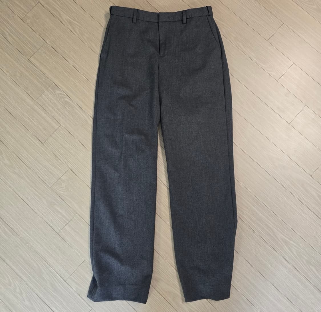 더니트컴퍼니 이태리원단 세미와이드 슬렉스 30 상품이미지1