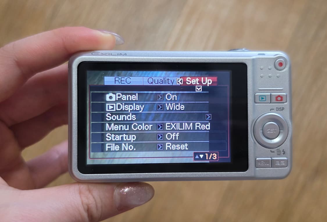 (일본어,영어버전)카시오 엑슬림 z80 상품이미지3