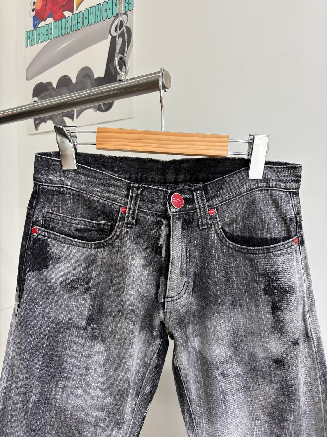 BAGARCH (Made in Japan) 데님팬츠 상품이미지2