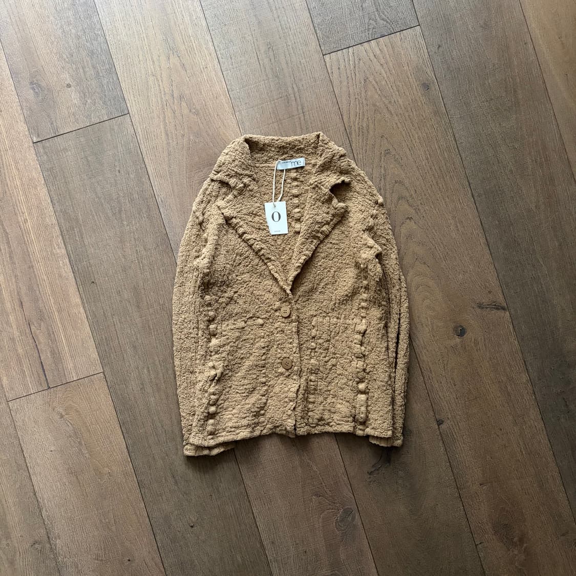 Beige Wrinkle Jacket 상품이미지1