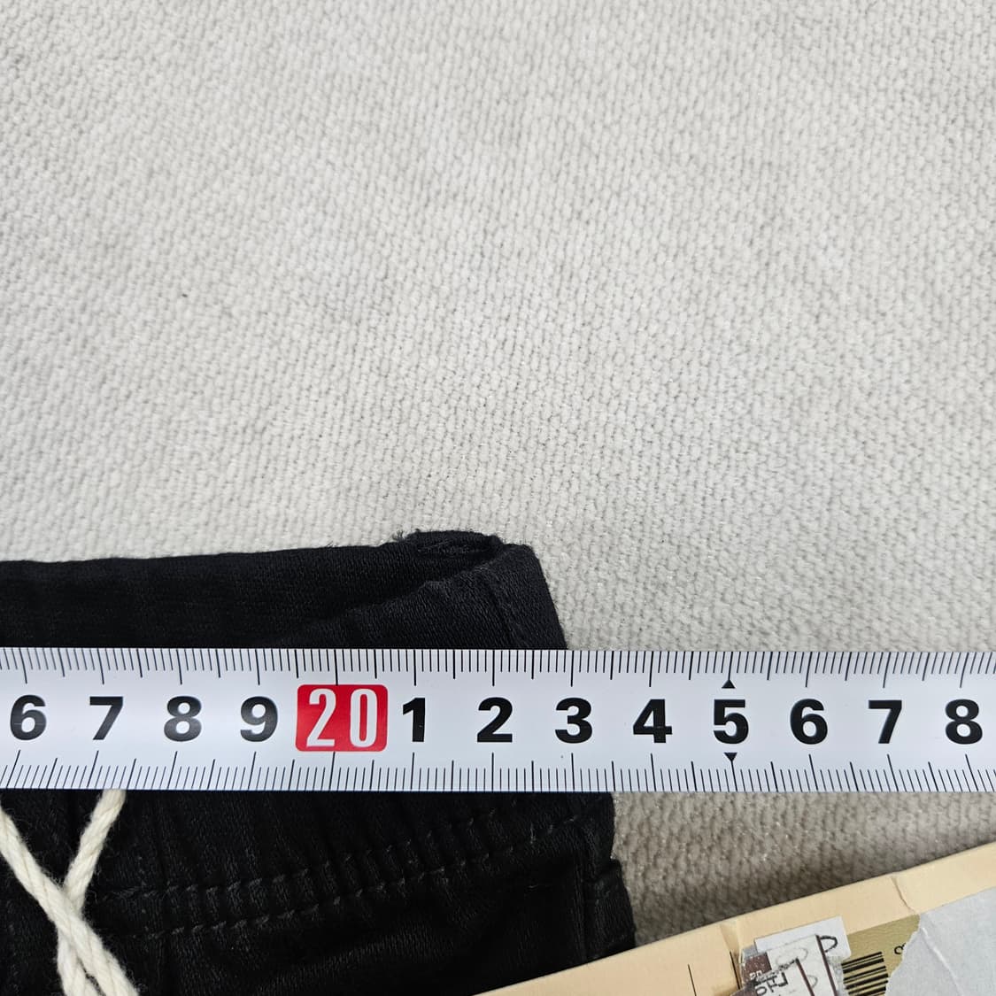 100 새상품 리바이스 키즈 슬림핏 블랙 치노팬츠 0608Y 상품이미지5