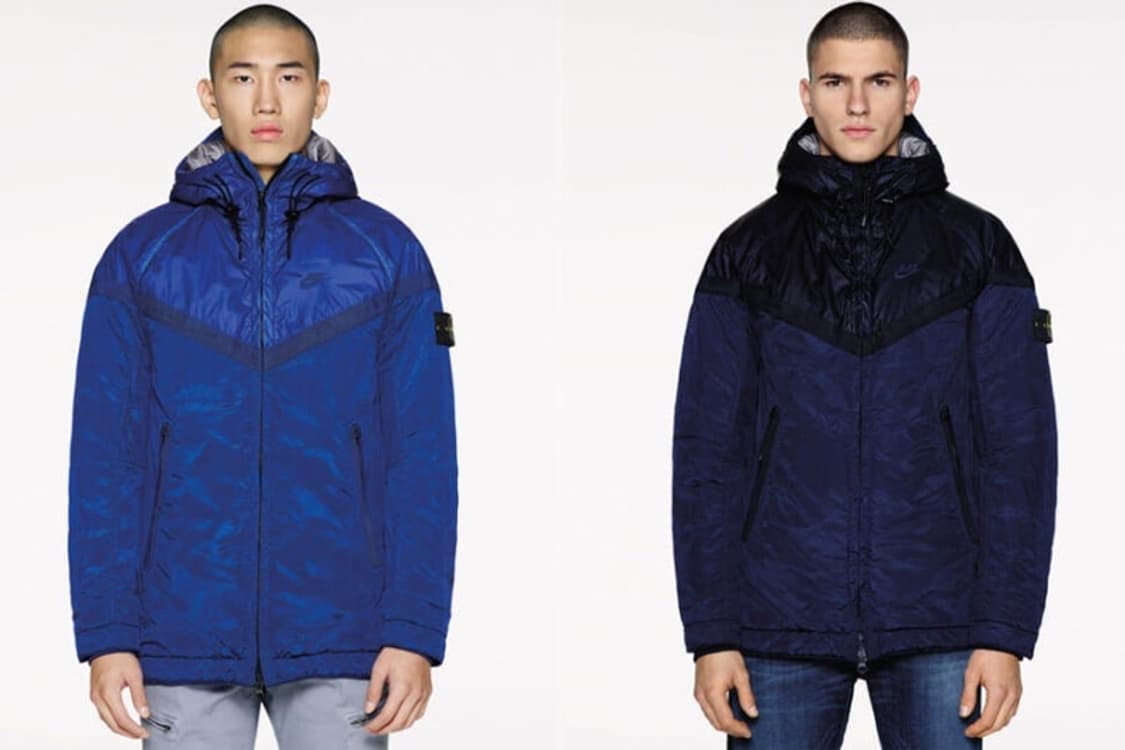 스톤아일랜드 x 나이키 콜라보 무솔라 점퍼 S(100) 상품이미지2