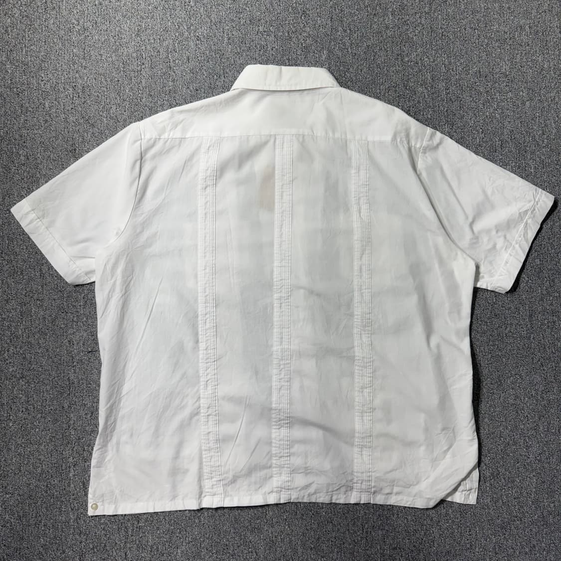 쿠바 셔츠 자켓 화이트 ( XXL/OLD-7652 ) 상품이미지6