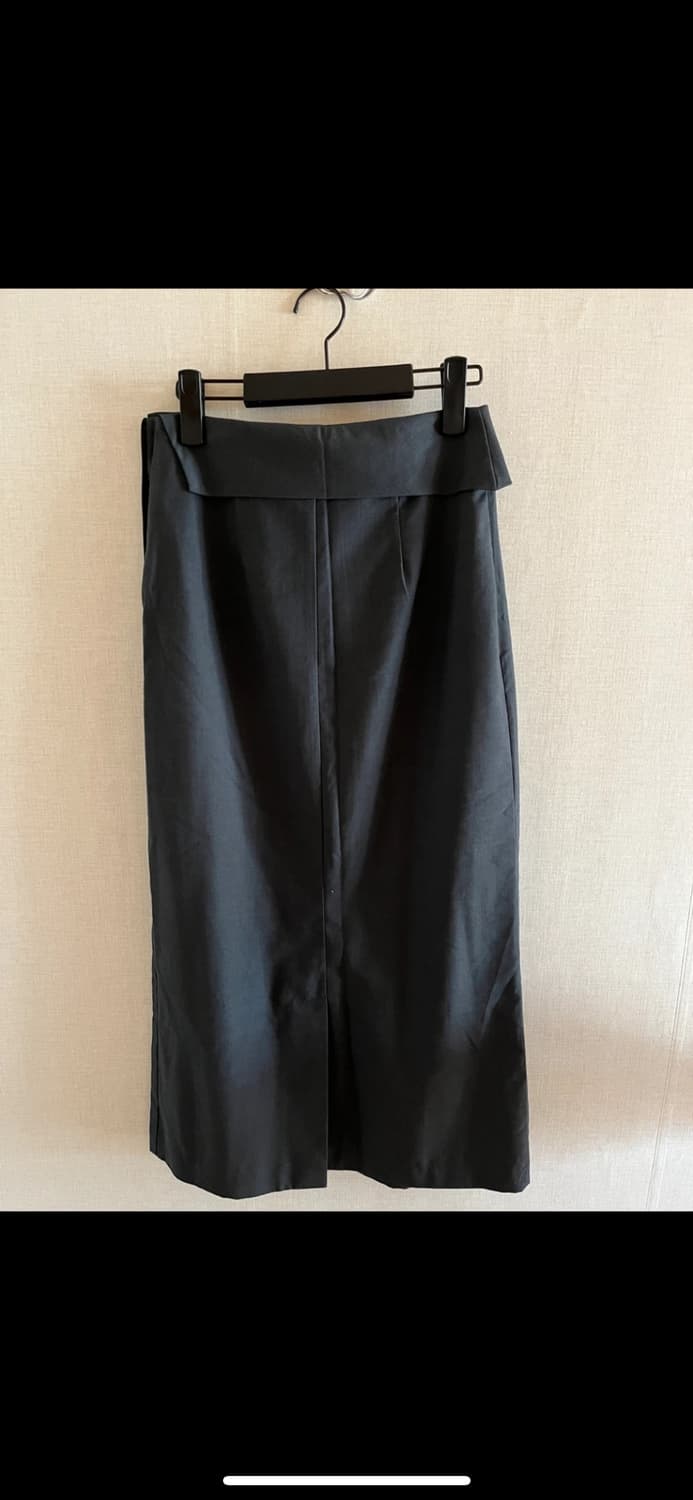 에프터먼데이 회색 치마 상품이미지2