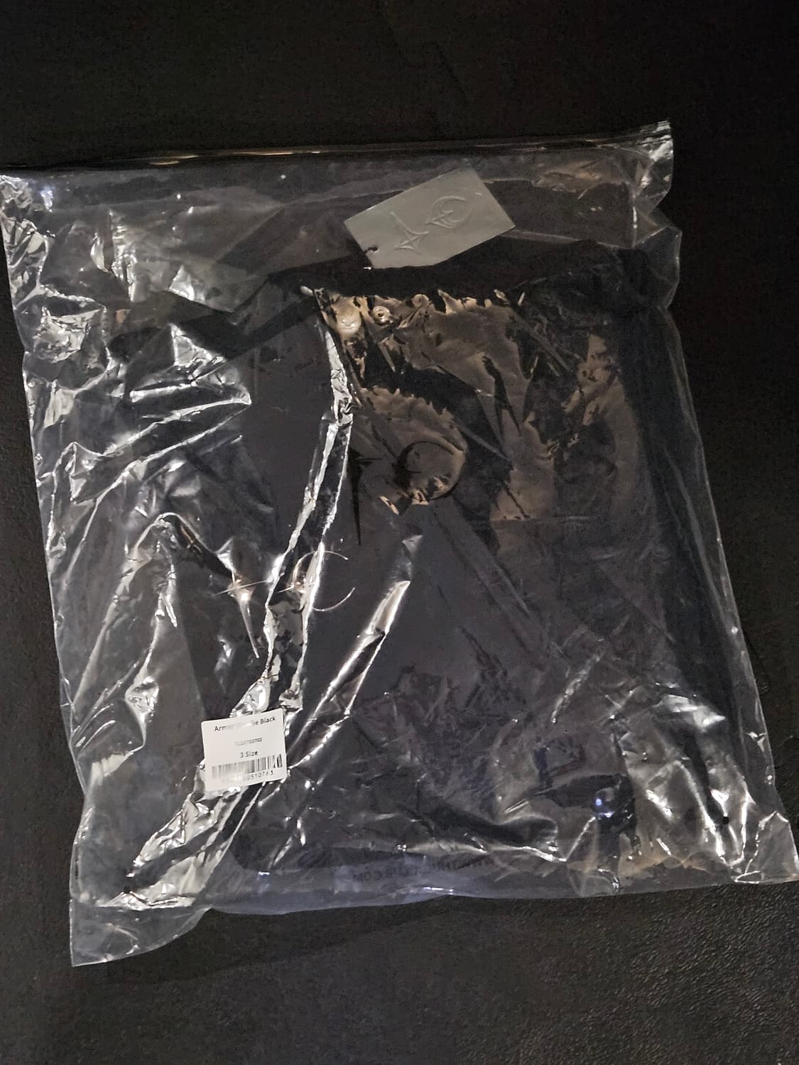 (3) 떠그클럽 아머후드 블랙 새상품 상품이미지1