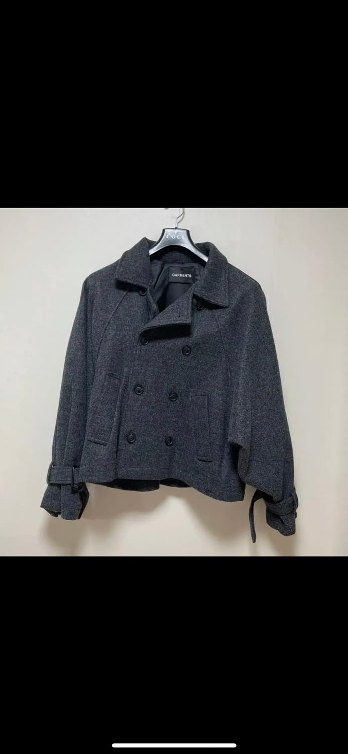 2plan 벌룬 크롭 코트 상품이미지5