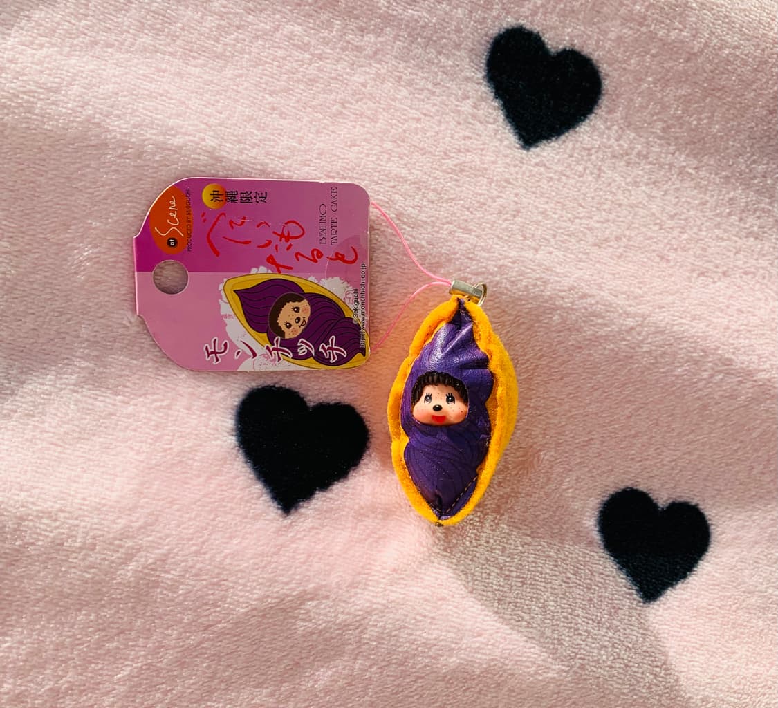 🍠고전 몬치치 고구마타르트 오키나와한정 스트랩 상품이미지6