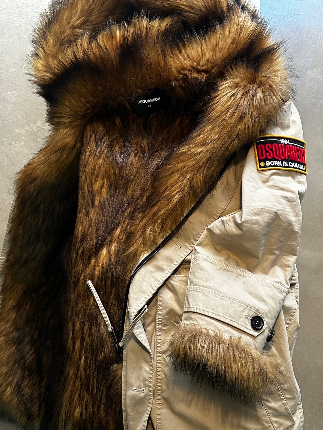 Dsquared2 디스퀘어드 캐나디안 오버 파카(국내 유일) 상품이미지2