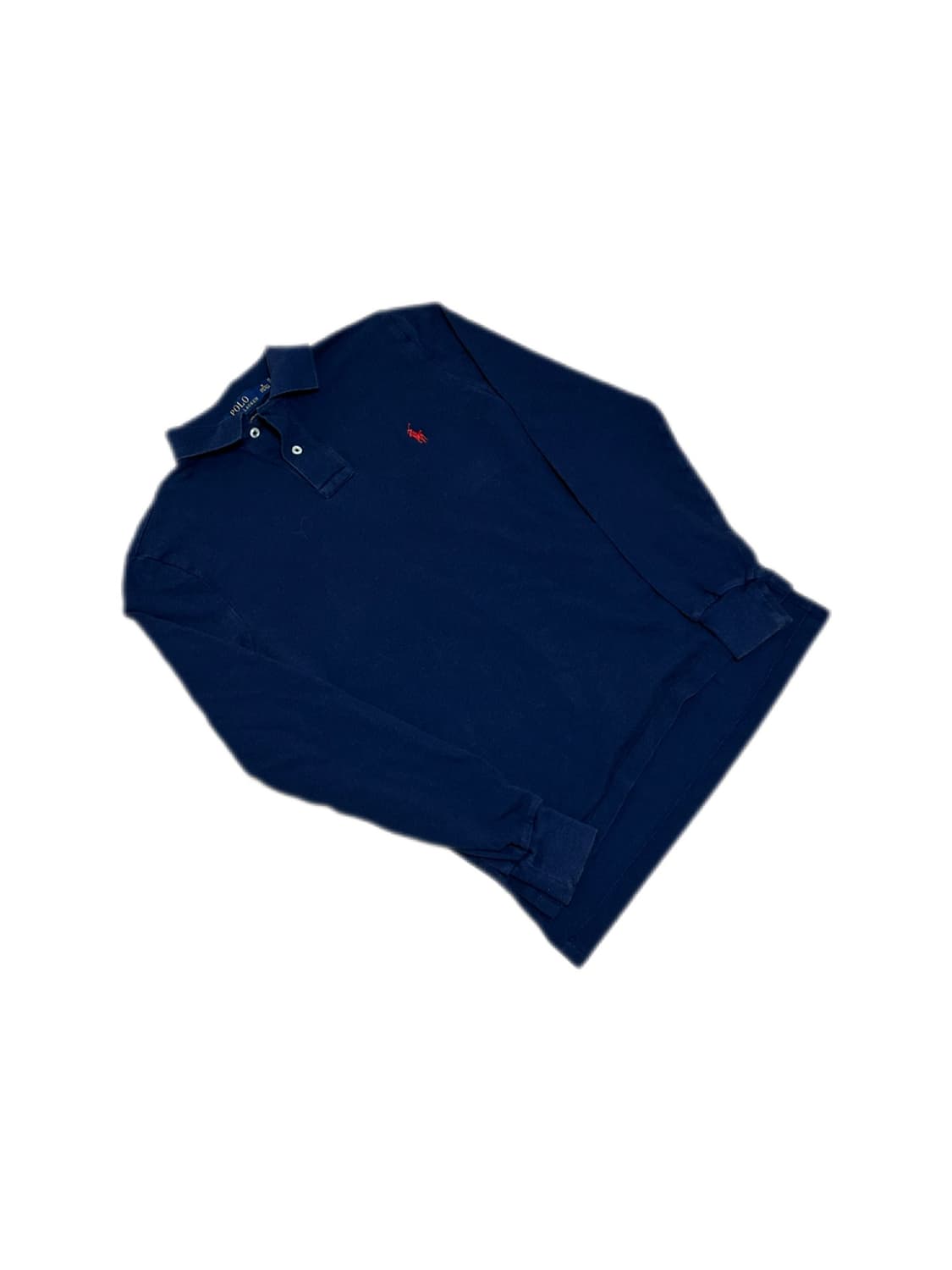 폴로 랄프로렌 네이비 긴팔 카라티 상품이미지1