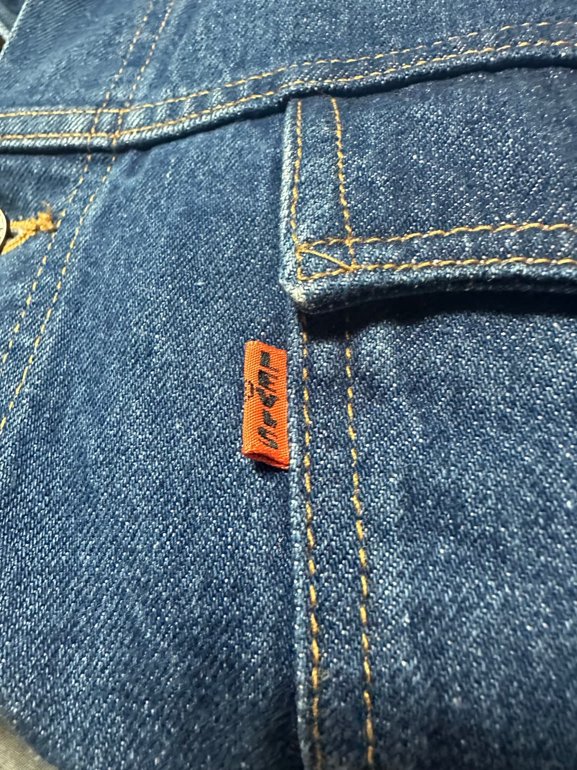 LVC 1970s 오렌지탭 트러커 42 상품이미지1