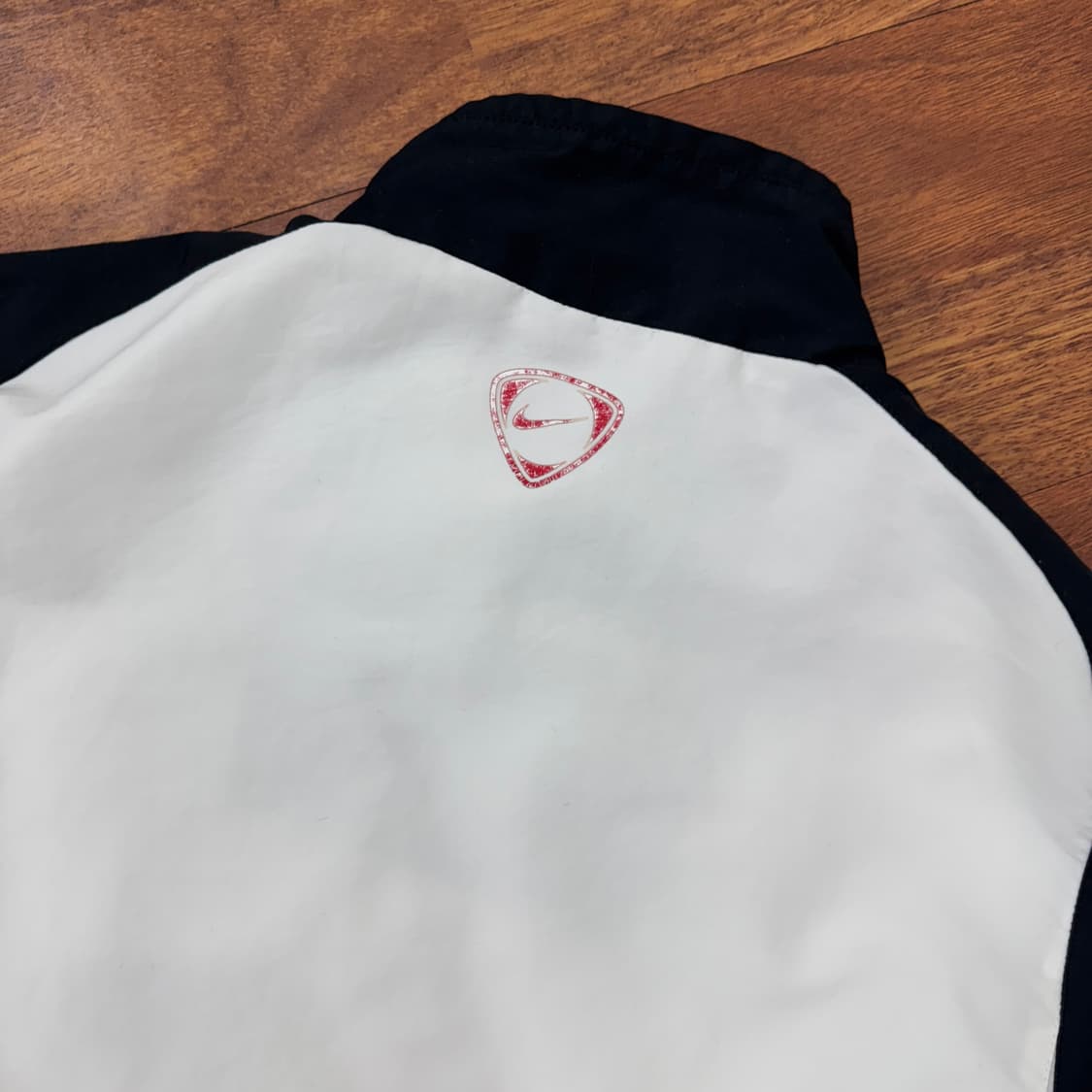 M(100) 나이키 맨체스터유나이티드 09-10 시즌 바람막이 자켓  상품이미지6