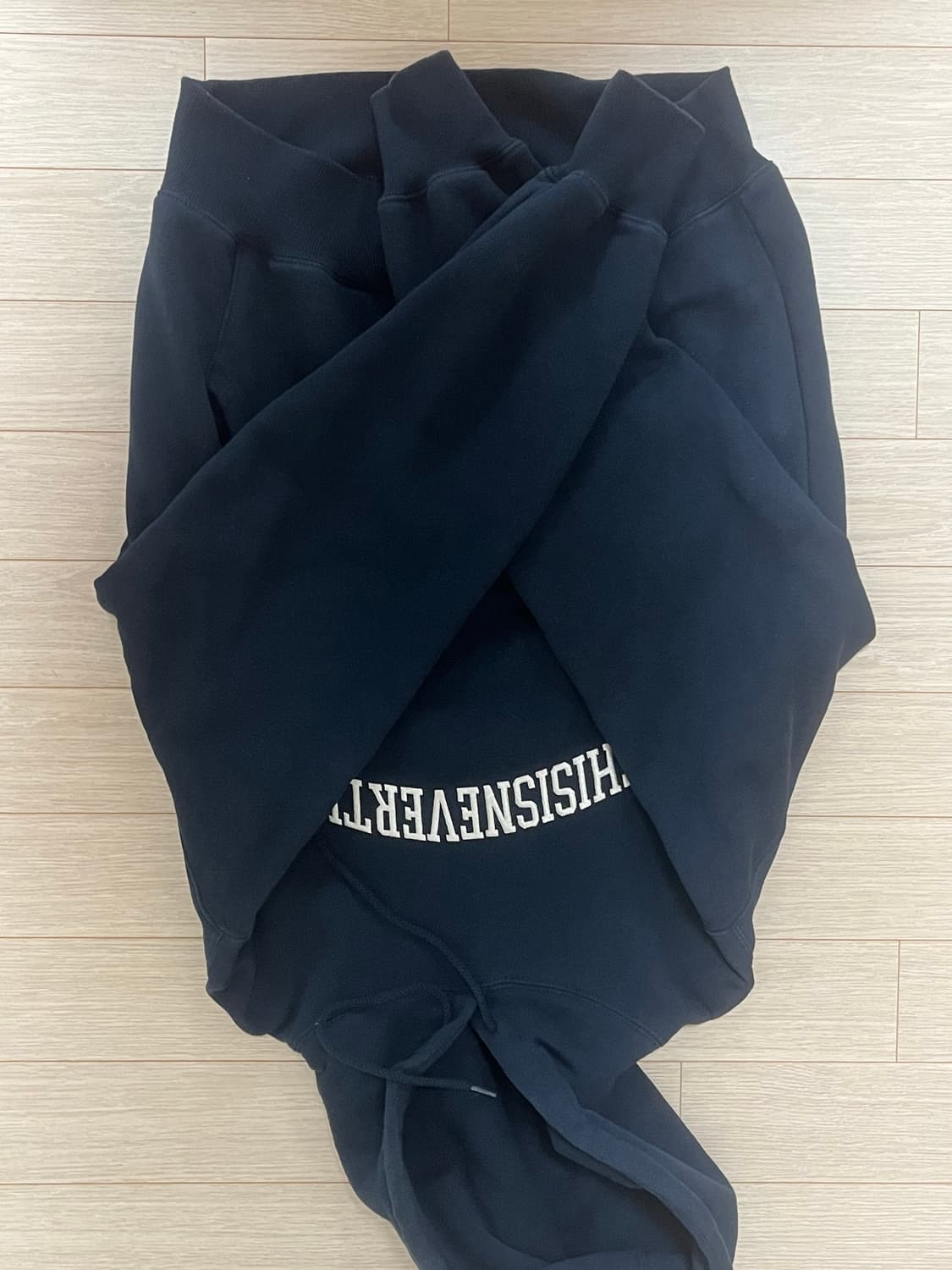 디스이즈네버댓 후드티 상품이미지2