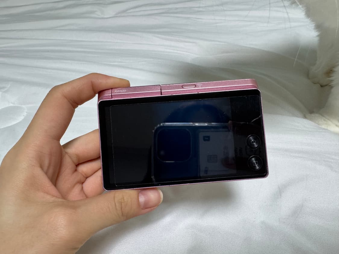 삼성 미러팝 Mv800 핑크(작례0) 상품이미지2