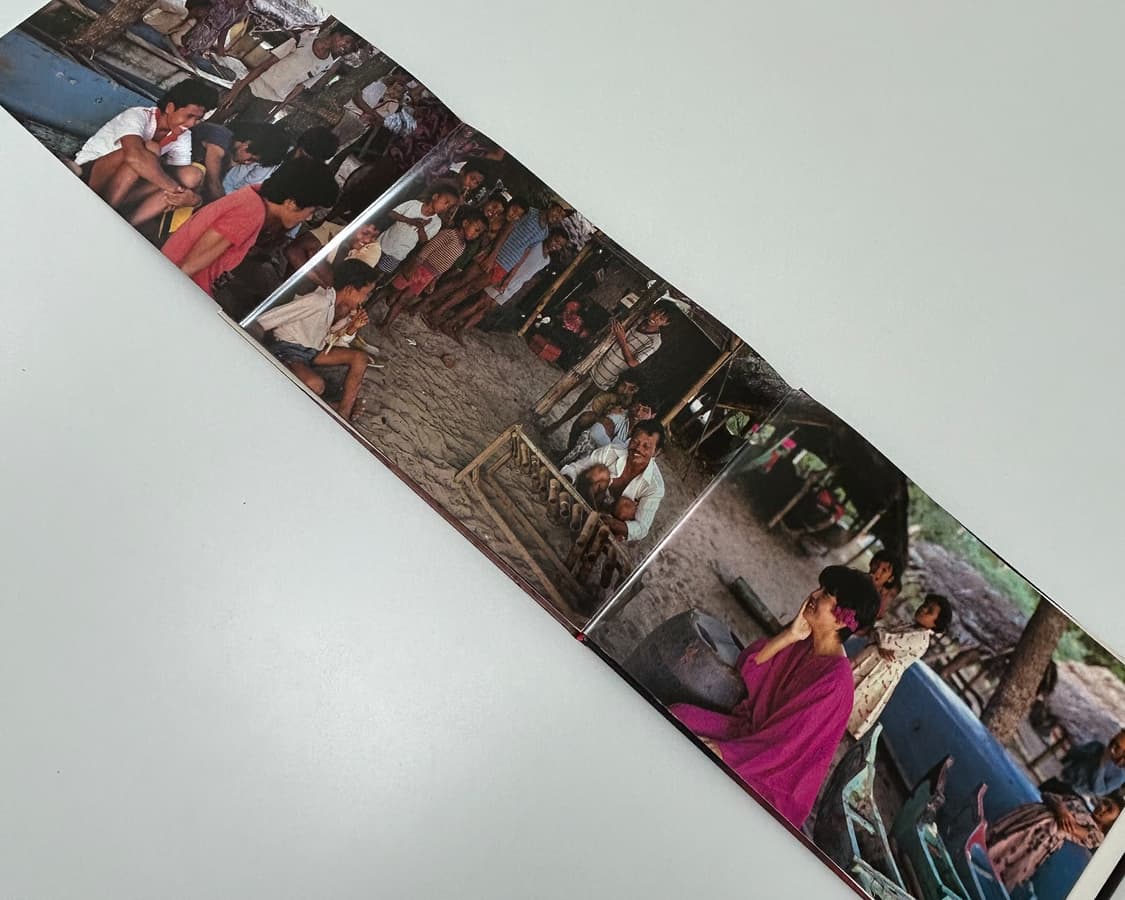 시노야마 기신 -  Hanako In Bali (1983) 초판 사진집 상품이미지2