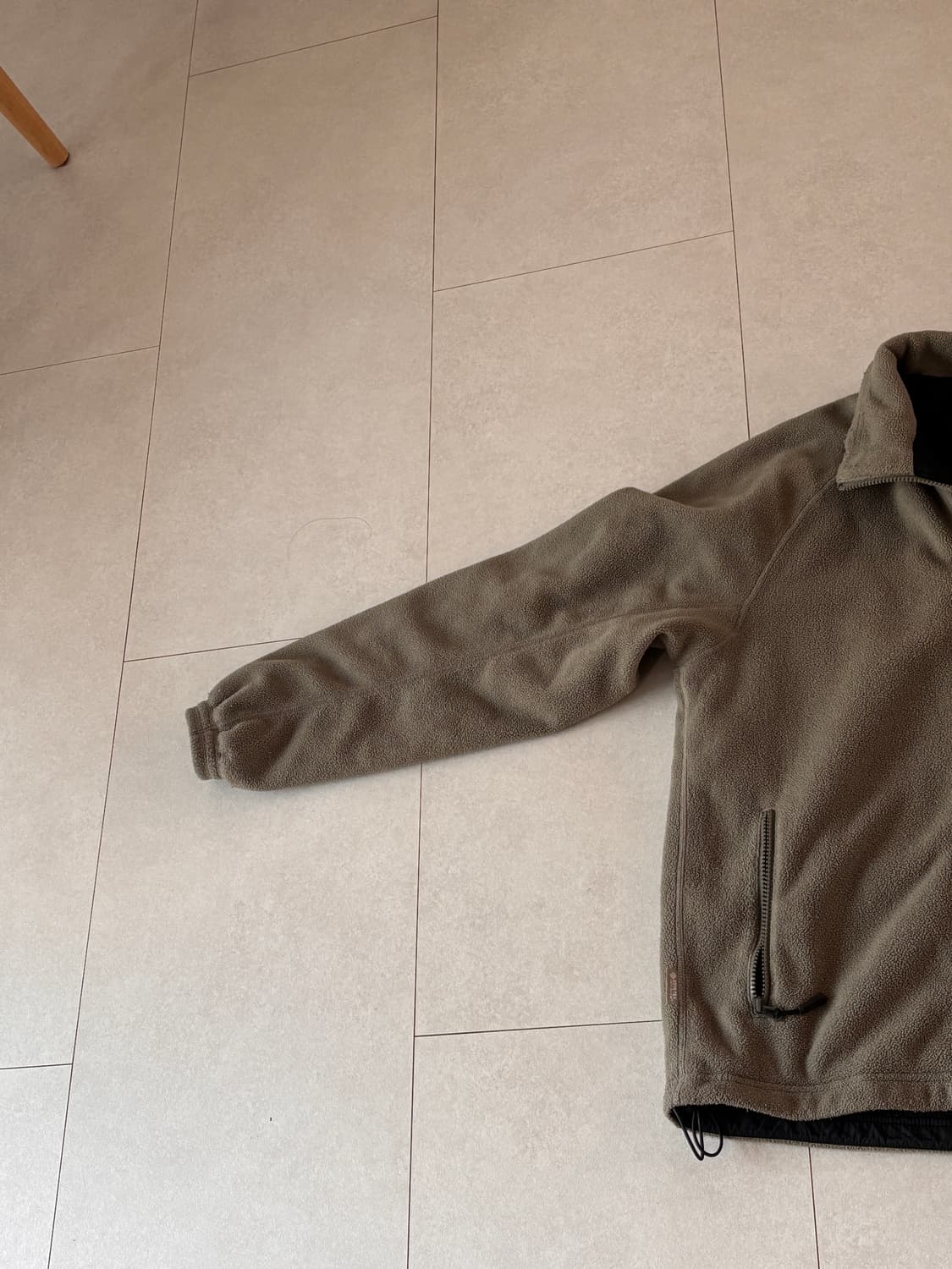 디스이즈네버댓 X 고어텍스 집업 플리스 자켓 M 후리스 상품이미지3