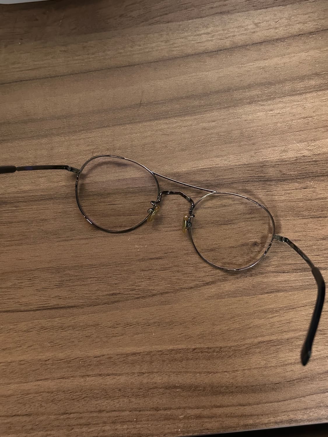 애쉬크로프트 헨리 치나스키 투브릿지 안경 / 실버  상품이미지8