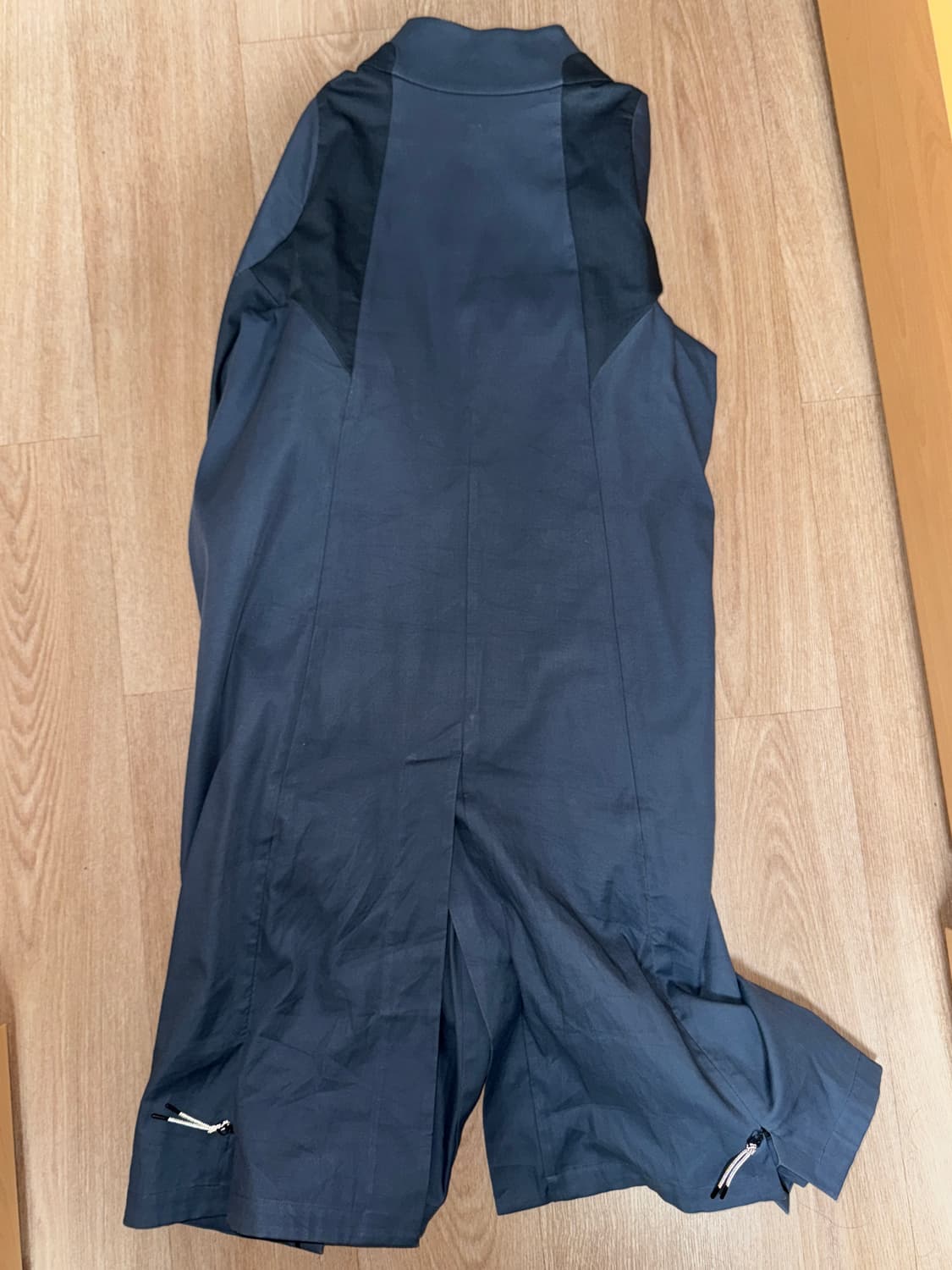 J.L-A.L 트렌치 코트 블루 m 상품이미지4