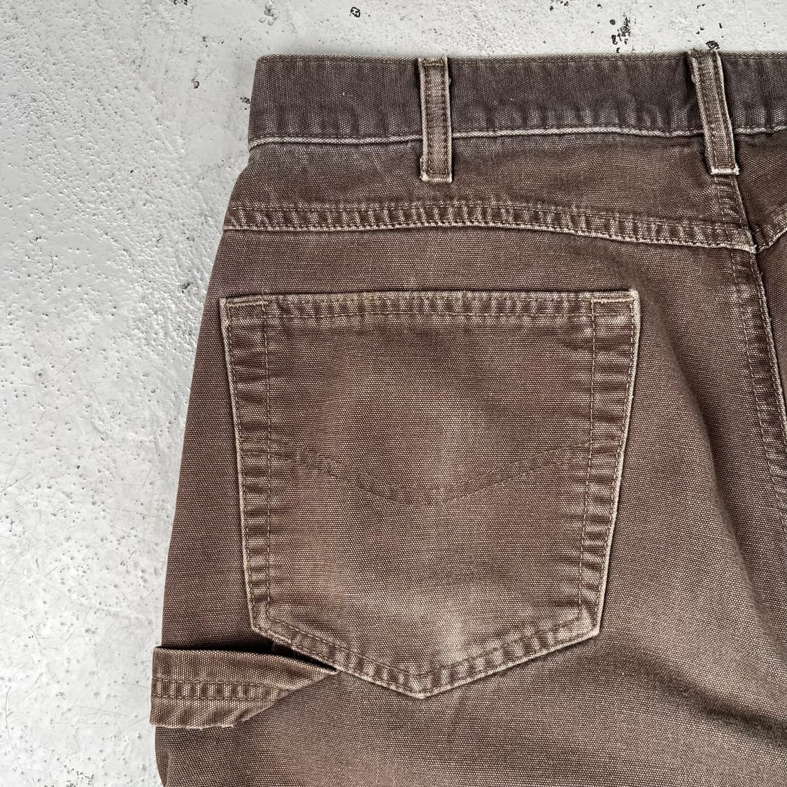 칼하트 다크브라운 카펜터 팬츠 B159DKB 상품이미지6