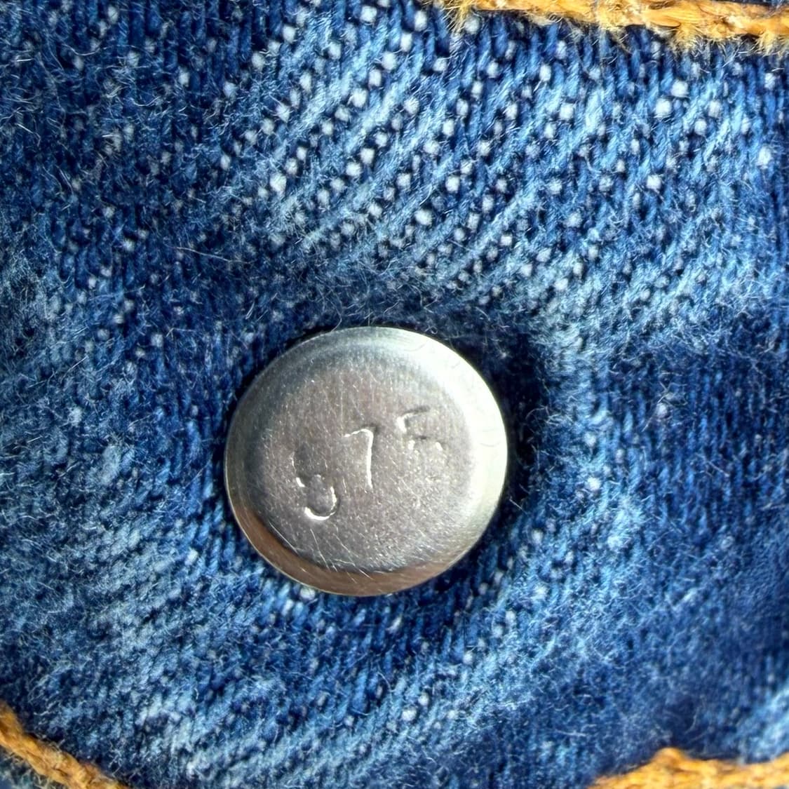 90s Vintage Levis 517 Bootcut Orange Tap 상품이미지10