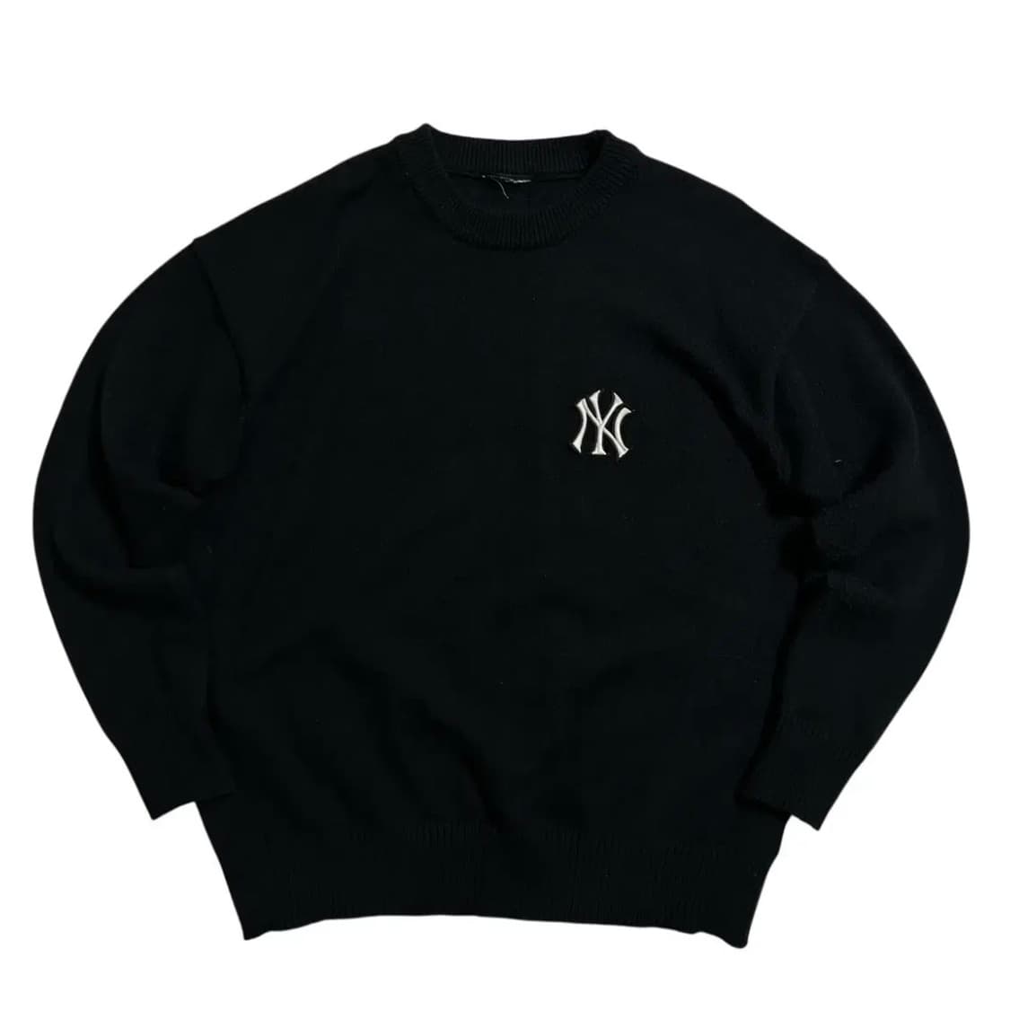 MLB 뉴욕양키즈 백로고 니트(L) 상품이미지2