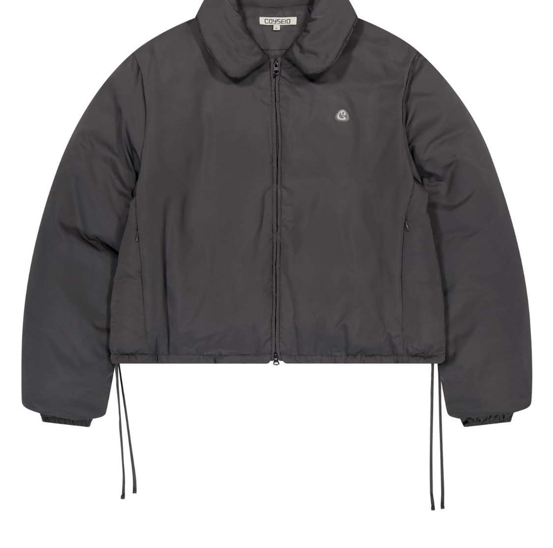 코이세이오 패딩 자켓 그레이 상품이미지1