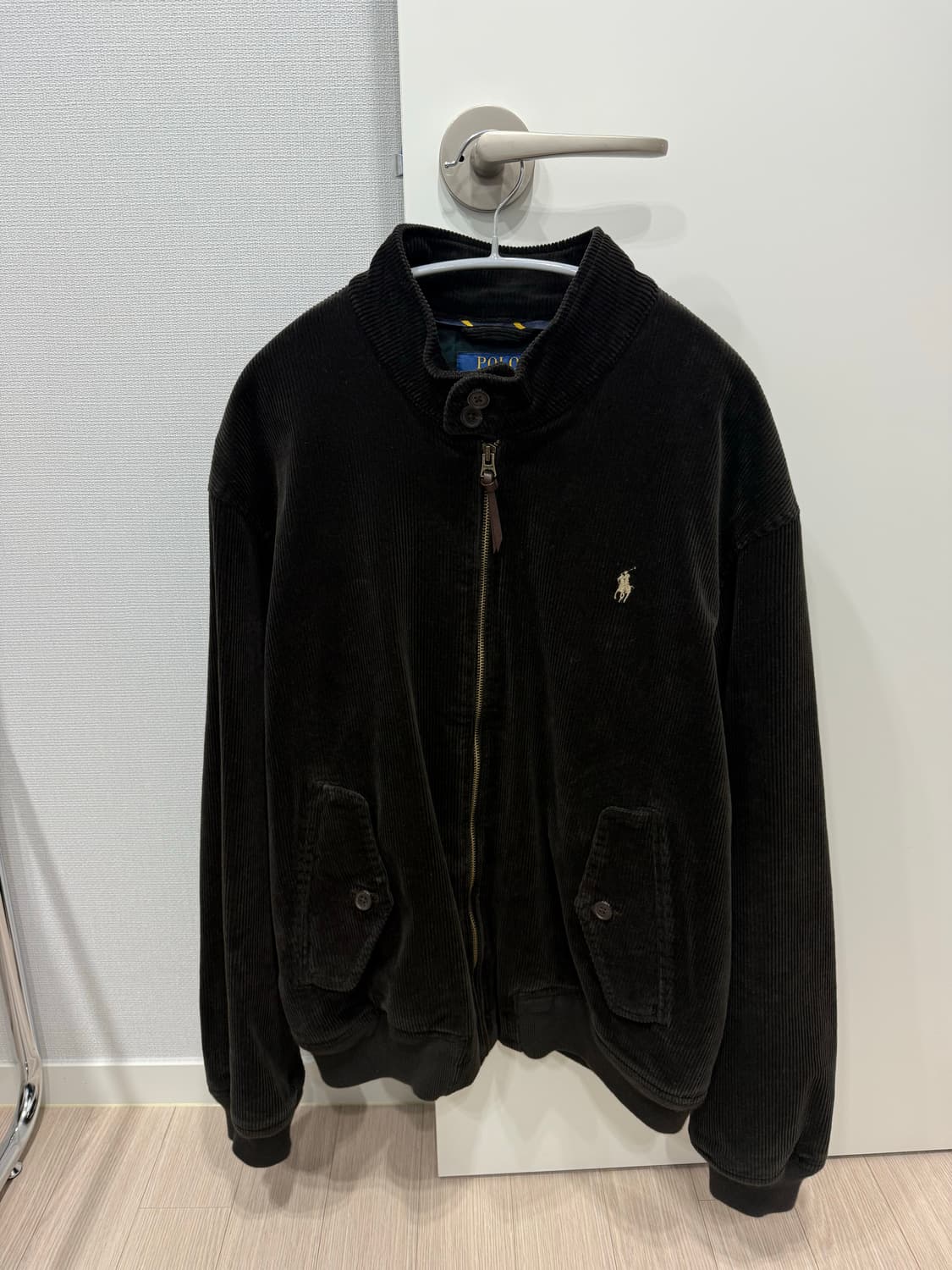 폴로 랄프로렌 코듀로이 자켓 L 다크 브 상품이미지2