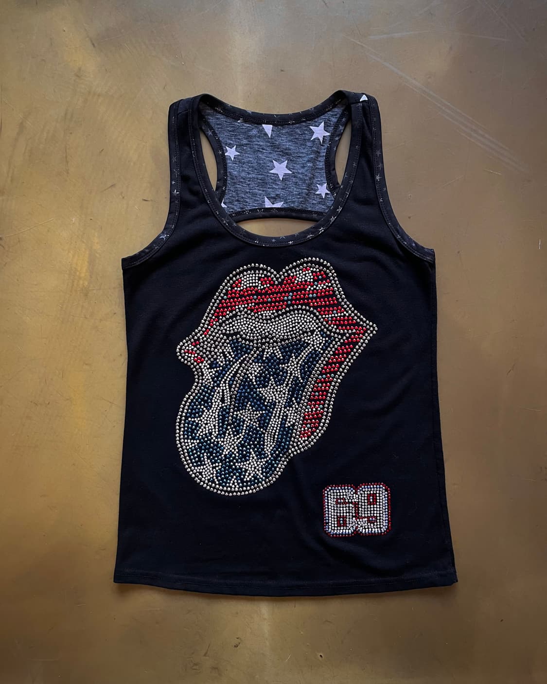 The Rolling Stones Icon Studs Sleeveless 상품이미지5