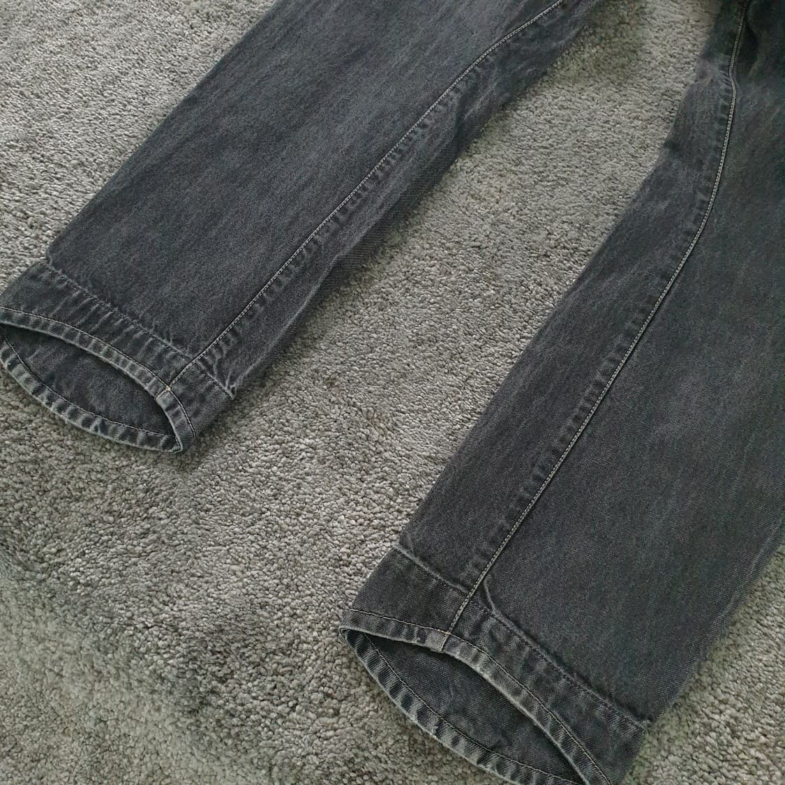 LEVI'S 엔지니어드 진 흑청 데님 팬츠 상품이미지6