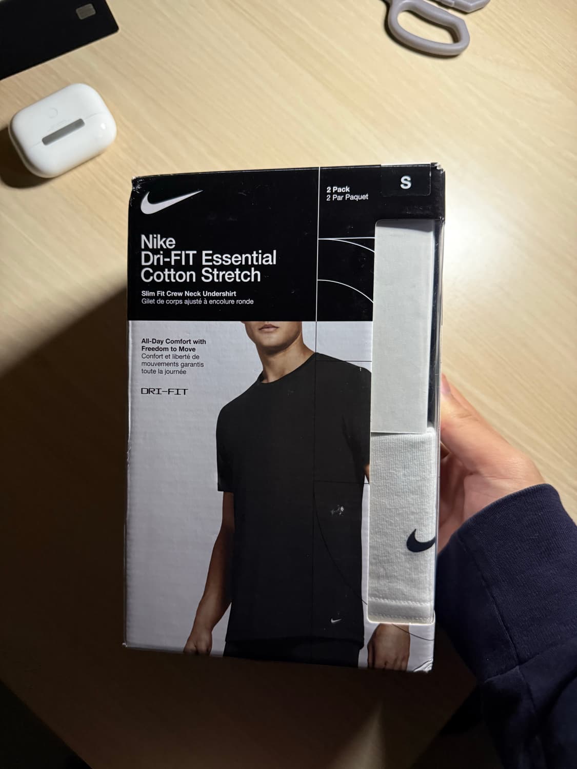 나이키 슬림핏 반팔 새상품 95-100 2개 상품이미지2