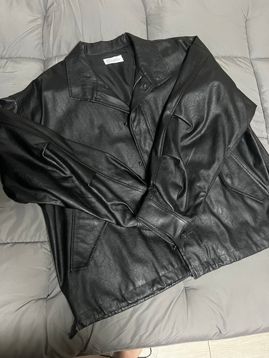 파르티멘토 비건레더 필드자켓 상품이미지1